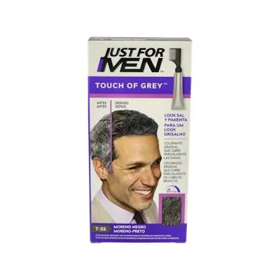 Touch of grey tono moreno negro T55, Just For Men