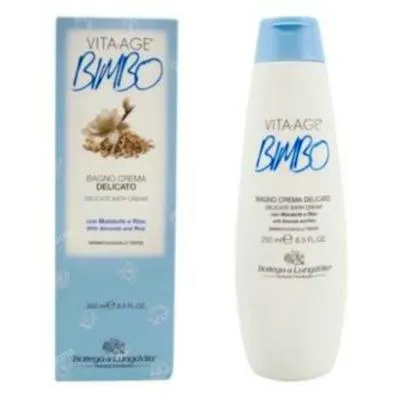 Vita-age bimbo gentle wash 250 ml, Bottega Di Lungavita