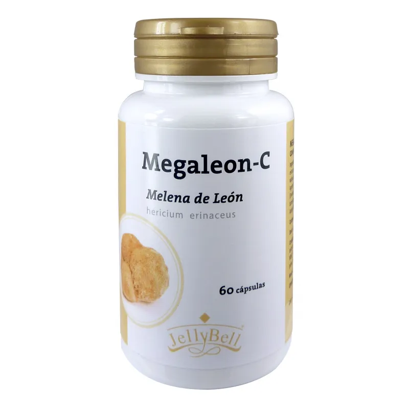 Megaleon C (melena de leon) 60 cápsulas, Jellybell