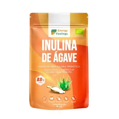 Inulina de agave polvo BIO 500 g, Energy Feelings