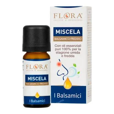 Mezcla balsamica congestion vias respiratorias 10 ml, Flora