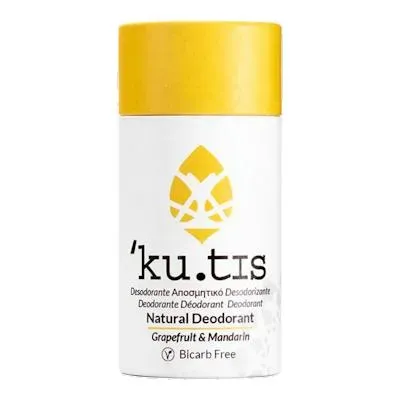 Desodorante sin bicarbonato de pomelo y mandarina, Kutis Skincare