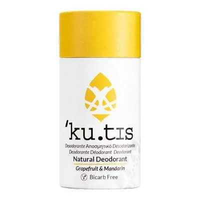 Desodorante sin bicarbonato de pomelo y mandarina, Kutis Skincare