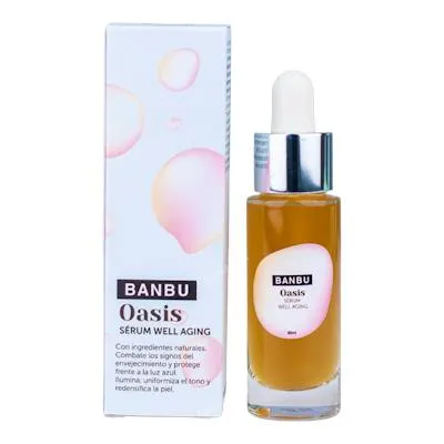 Oasis sérum facial antiedad BIO 30 ml, Banbu