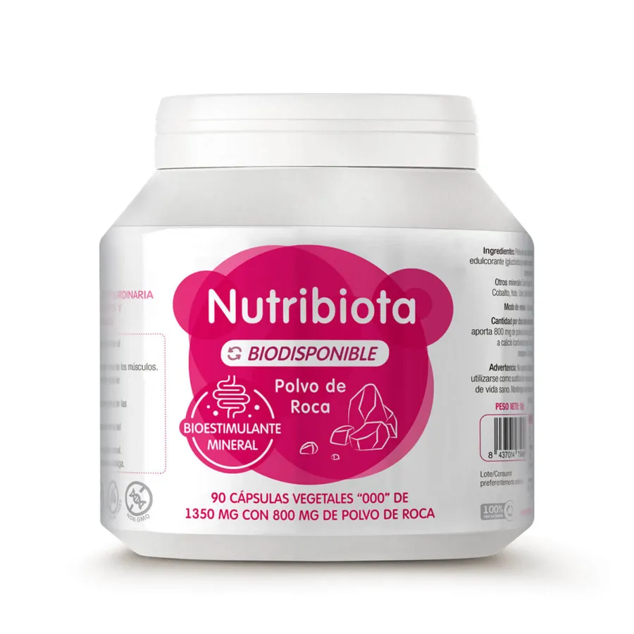 Nutribiota sin gluten 90 comprimidos, Energy Feelings
