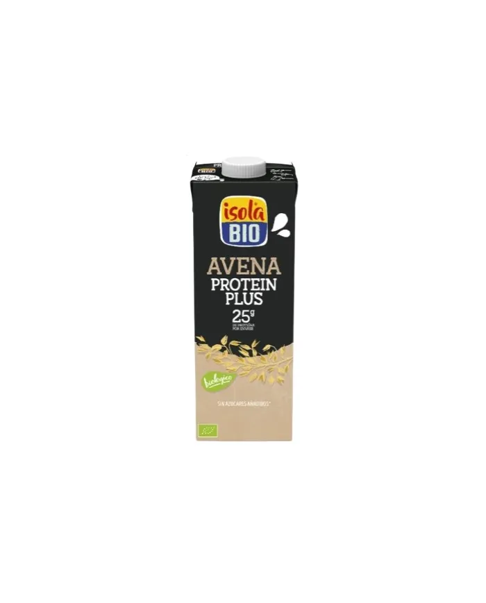 Bebida avena protein plus 1 l, Isola Bio