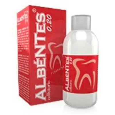 Colutorio albentes 0,20 200 ml, Shedir