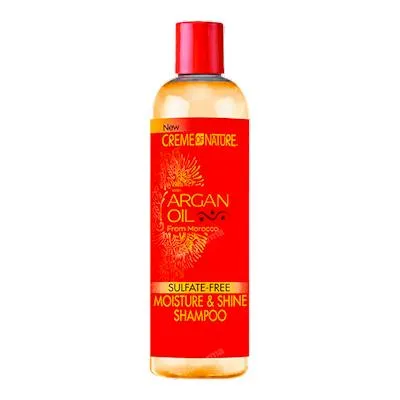 Argan oil moisture&shine shampoo 354 ml, Creme Of Nature