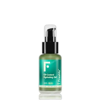 Oilcontrol hydrating gel 50 ml, Freshly Cosmetics