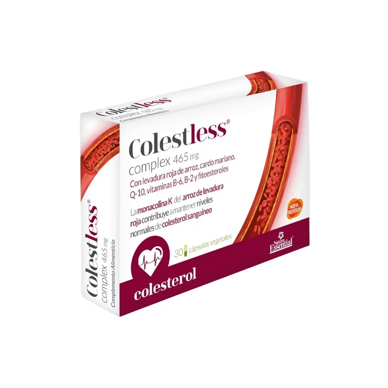 Colestless 350 mg 30 capsules, Nature Essential