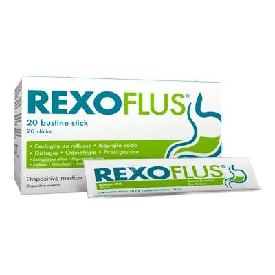 Rexoflus 20 sticks, Shedir