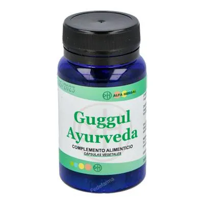Guggul 60 cápsulas, Alfa Herbal