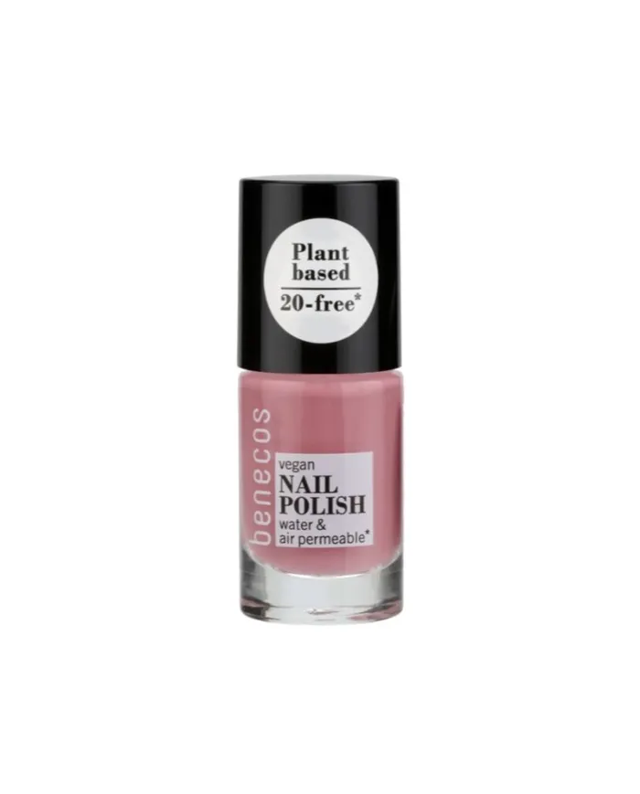 Vernis à ongles bubble gum 5 ml, Benecos