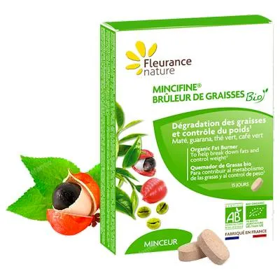 Mincifine Fettburner BIO 30 Tabletten, Fleurance Nature