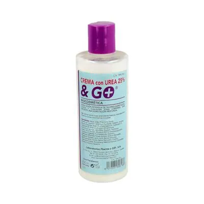 Pharma & go crema urea 25% 250 ml, Pharma&go