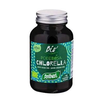 Alga chlorella BIO 118 comprimidos, Santiveri
