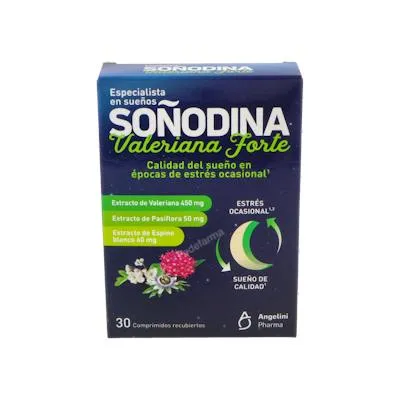 Valeriana forte Angelini 30 tablets, Natura Essenziale