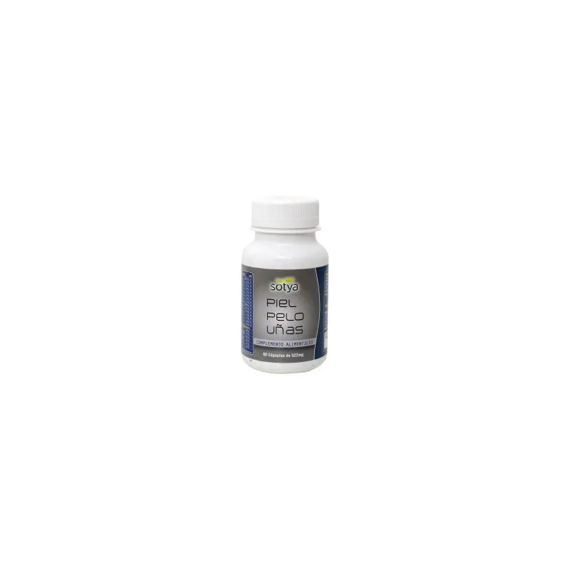 Pelo piel uñas 522 mg 60 cápsulas, Sotya
