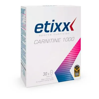 Carnitine 1000 30 cápsulas, Etixx