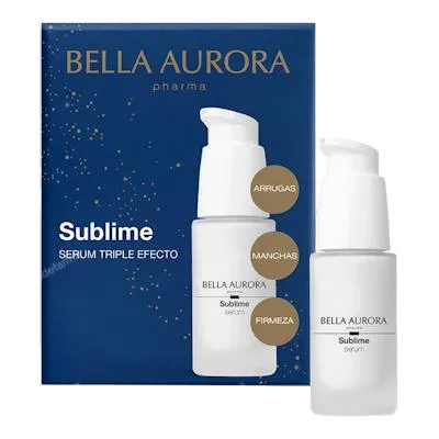 Caja regalo sérum triple efecto, Bella Aurora
