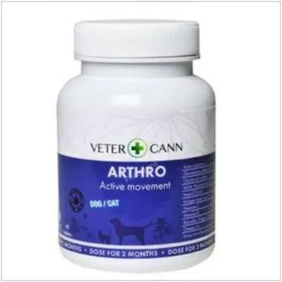 Vetercann Veterinaria arthro colágeno condropotector 60 comprimidos, Vetercann Vet