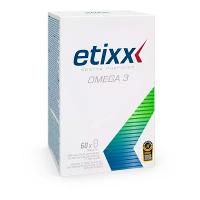 Omega 3 60 cápsulas, Etixx