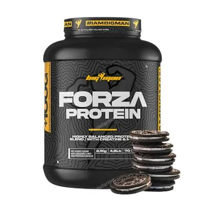 Forza protein black cookie 2,1 kg, Bigman