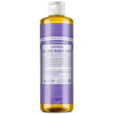 Jabón líquido lavanda 475 ml, Dr. Bronner´s