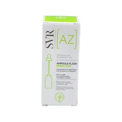 Sebiaclear ampoule az flash 30 ml, Svr