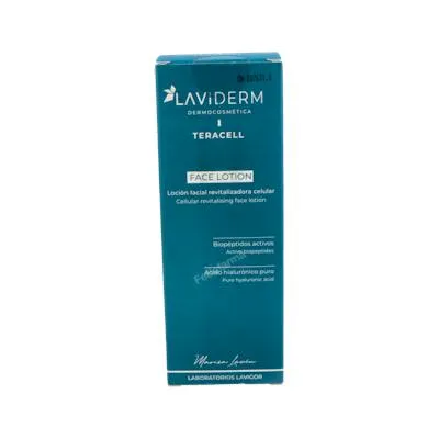 Laviderm teracell loción revital facial 200 ml, Lavigor