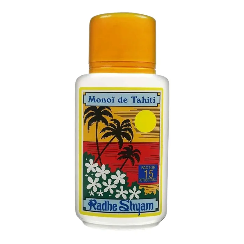Monoi tahiti factor 10 shyam, Radhe