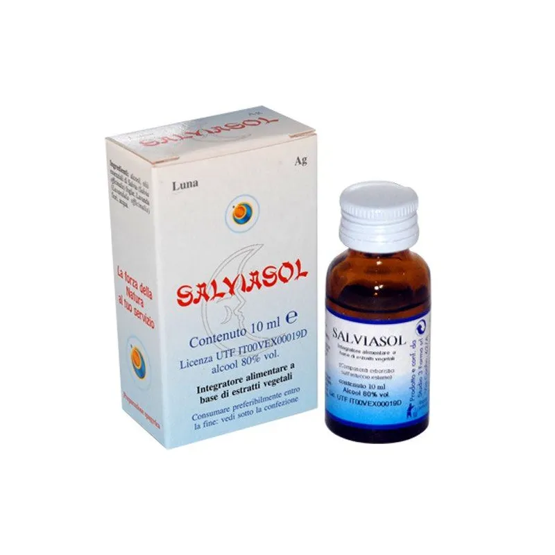 Salviasol 10 ml, Herboplanet