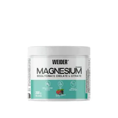 Magnesium powder berry 200 g, Weider