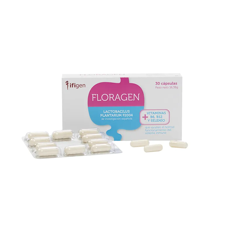 Floragen 30 capsules, Ifigen