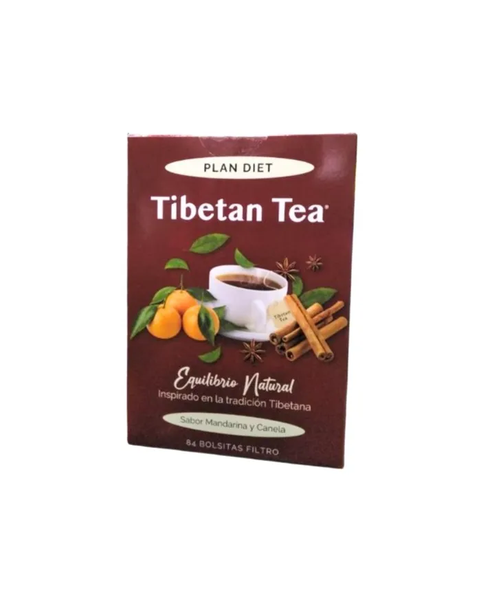 Tibetan Tea Mandarine Zimt 84 Filter, Plan Diet