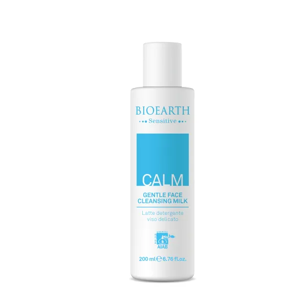 Sanfte Gesichtsreinigungsmilch 200 ml, Bioearth