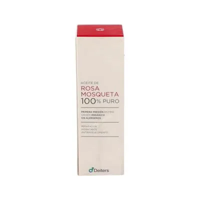 Rosa mosqueta aceite 100%puro 15 ml, Deiters