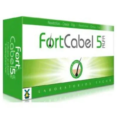 Fortcabel 5 alfa 60 cápsulas, Tegor