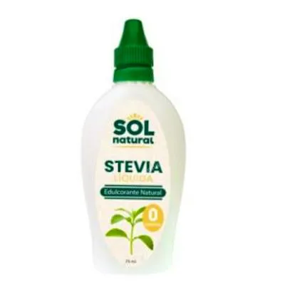Stevia liquida 60 ml, Solnatural