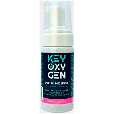Keyoxigen intim mousse 100 ml, Keybiological
