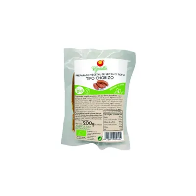 Chorizo tofu y seitan 200 g, Vegetalia