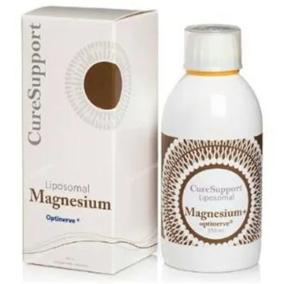 Liposomal magnesium optinerve 250 ml, Curesupport