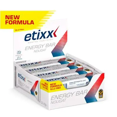 Energy sport barritas turron 12 uds., Etixx