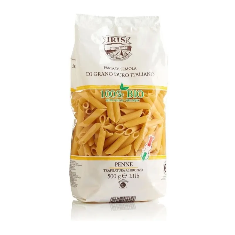Maccheroni di grano BIO 500 g, Iris