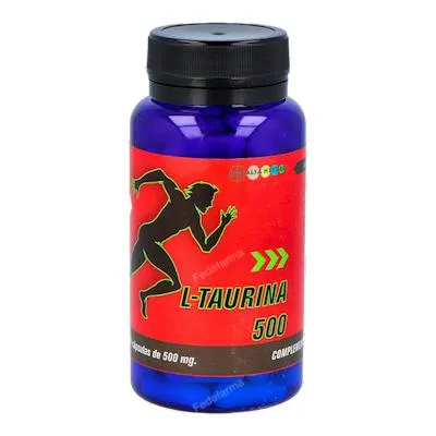 L-taurina 500 mg 100 cápsulas, Alfa Herbal