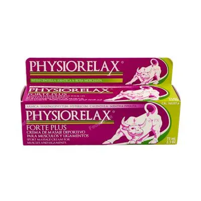 Forte plus 75 ml, Physiorelax