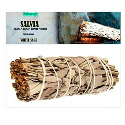 Salvia blanca atado 10cm 1Uud, Inkanat
