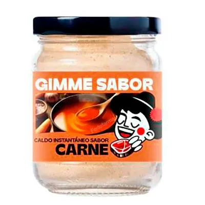 Caldo sabor carne 125 g, Gimme