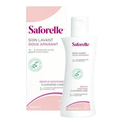 Gel cuidado intimo 100 ml, Saforelle