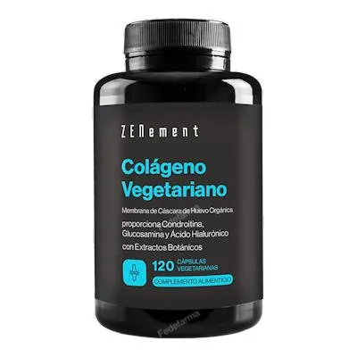 Colágeno vegetariano 120 cápsulas, Zenement